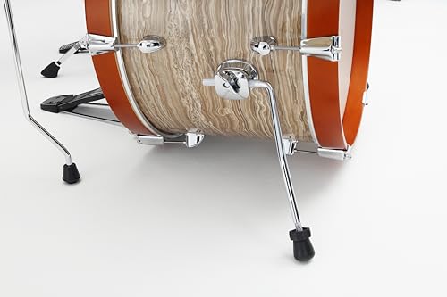 4-piece Shell Pack with Snare Drum Cream Marble Wrap I920925