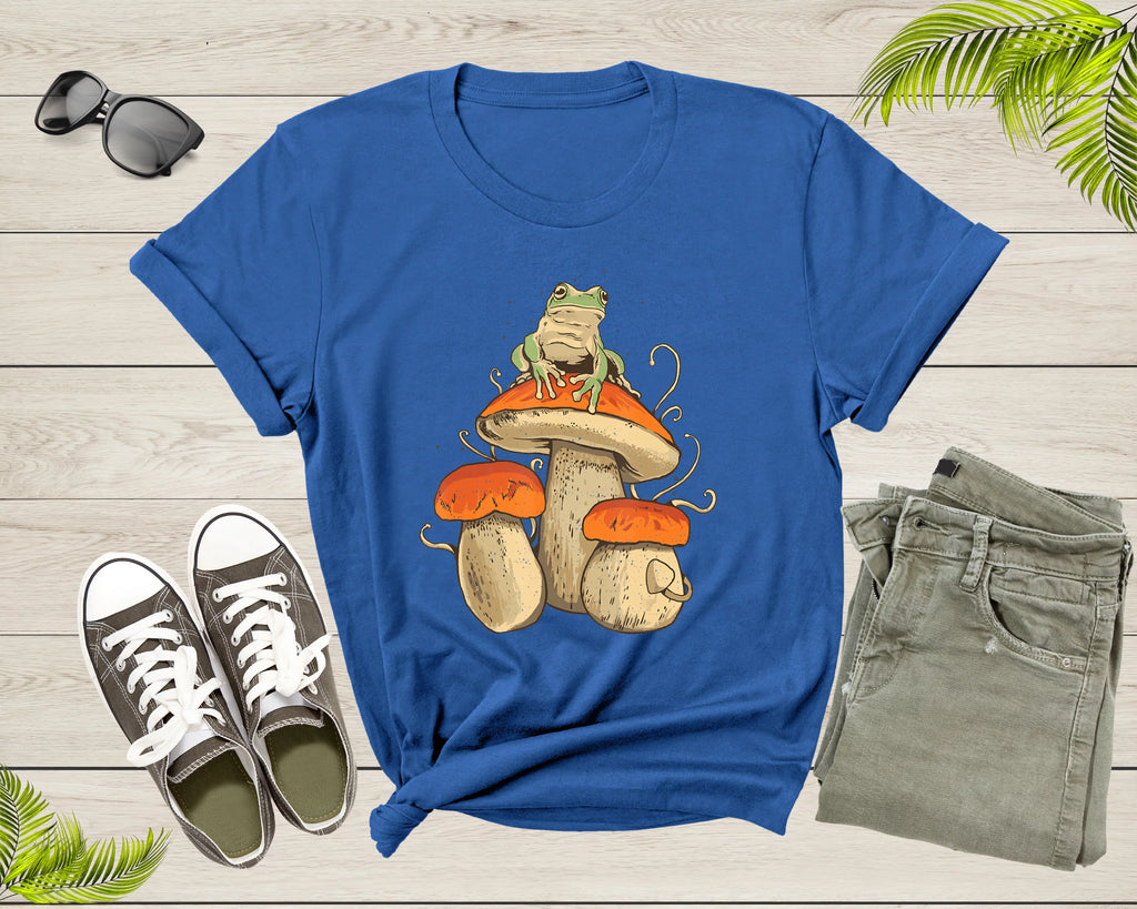 Frog Toad Mushroom T-shirt A884