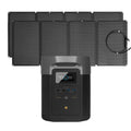 Portable Power Station and 2 x Portable Solar Panel H152082