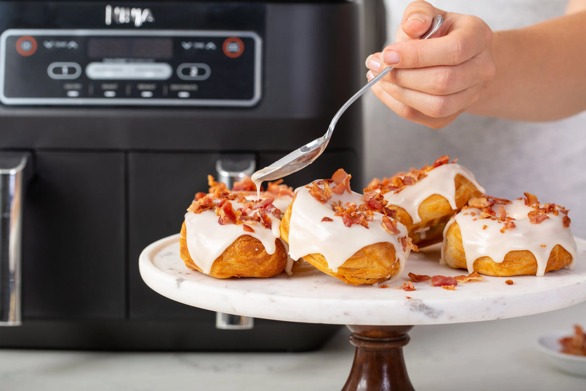 8-Quart 2-Basket Air Fryer F932