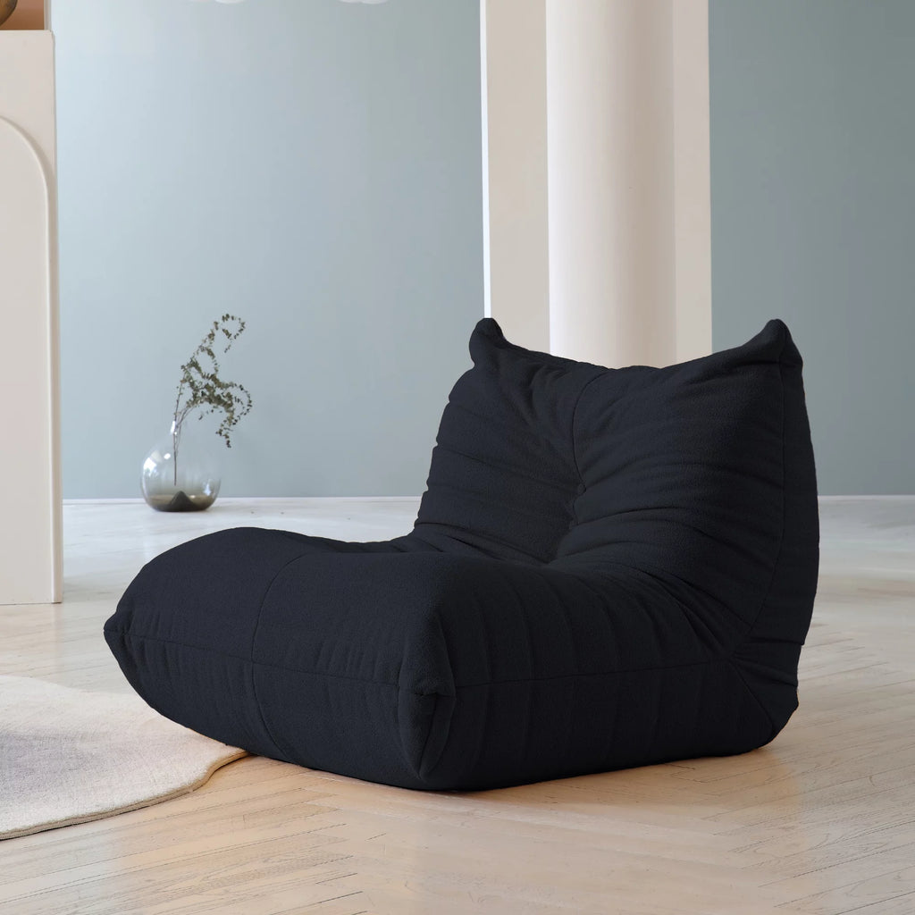 Black Foam Single Seat Sofa R43976