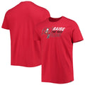 Men's Red Tampa Bay Buccaneers T-Shirt X13810