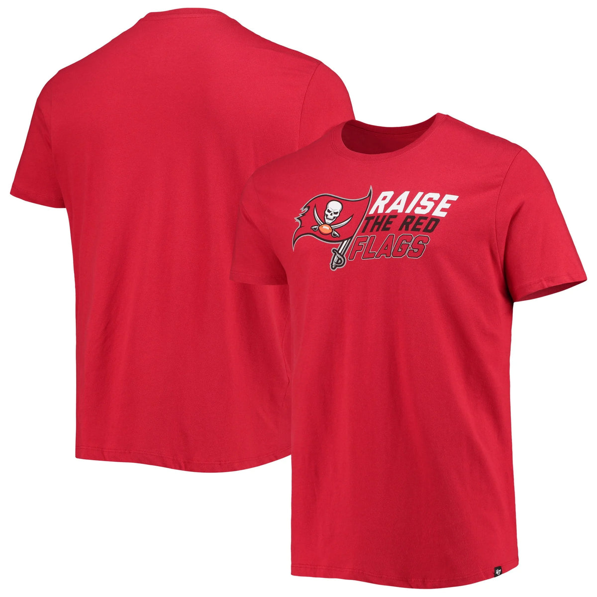 Men's Red Tampa Bay Buccaneers T-Shirt X13810
