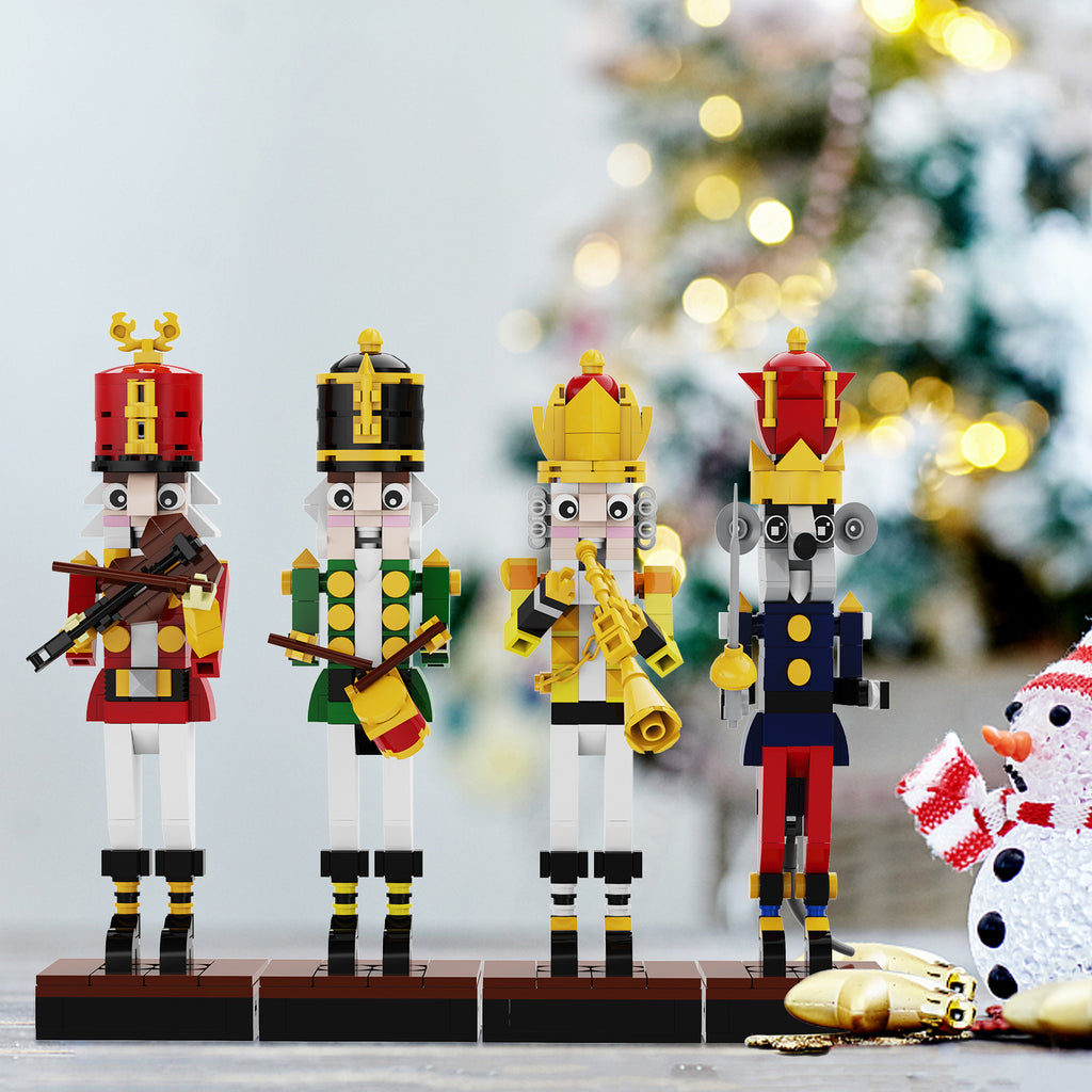 697 Pcs Christmas Building Kit S187