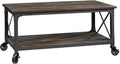 Carbon Oak Finish Coffee Table J5995