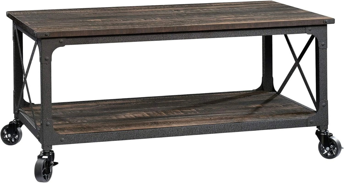Carbon Oak Finish Coffee Table J5995