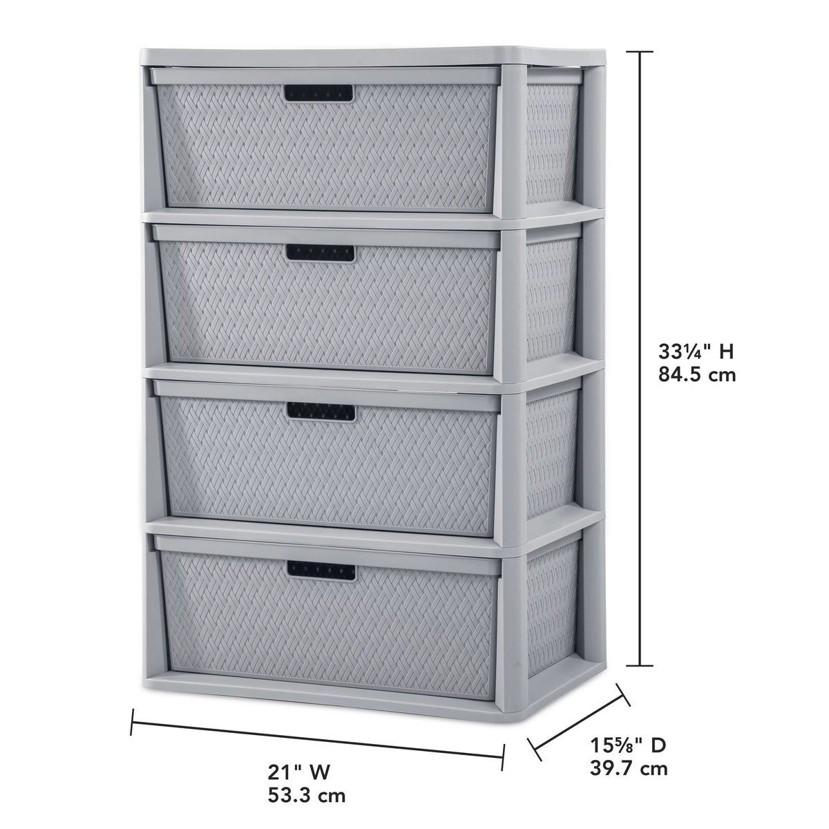 4 Drawer Tower P712341