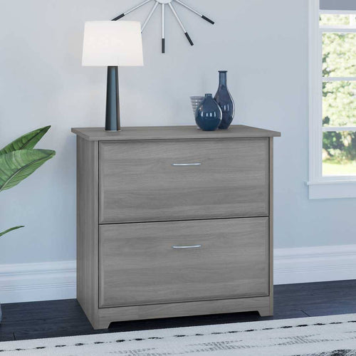 2 Drawer Lateral File Cabinet in Linen White Oak G50285