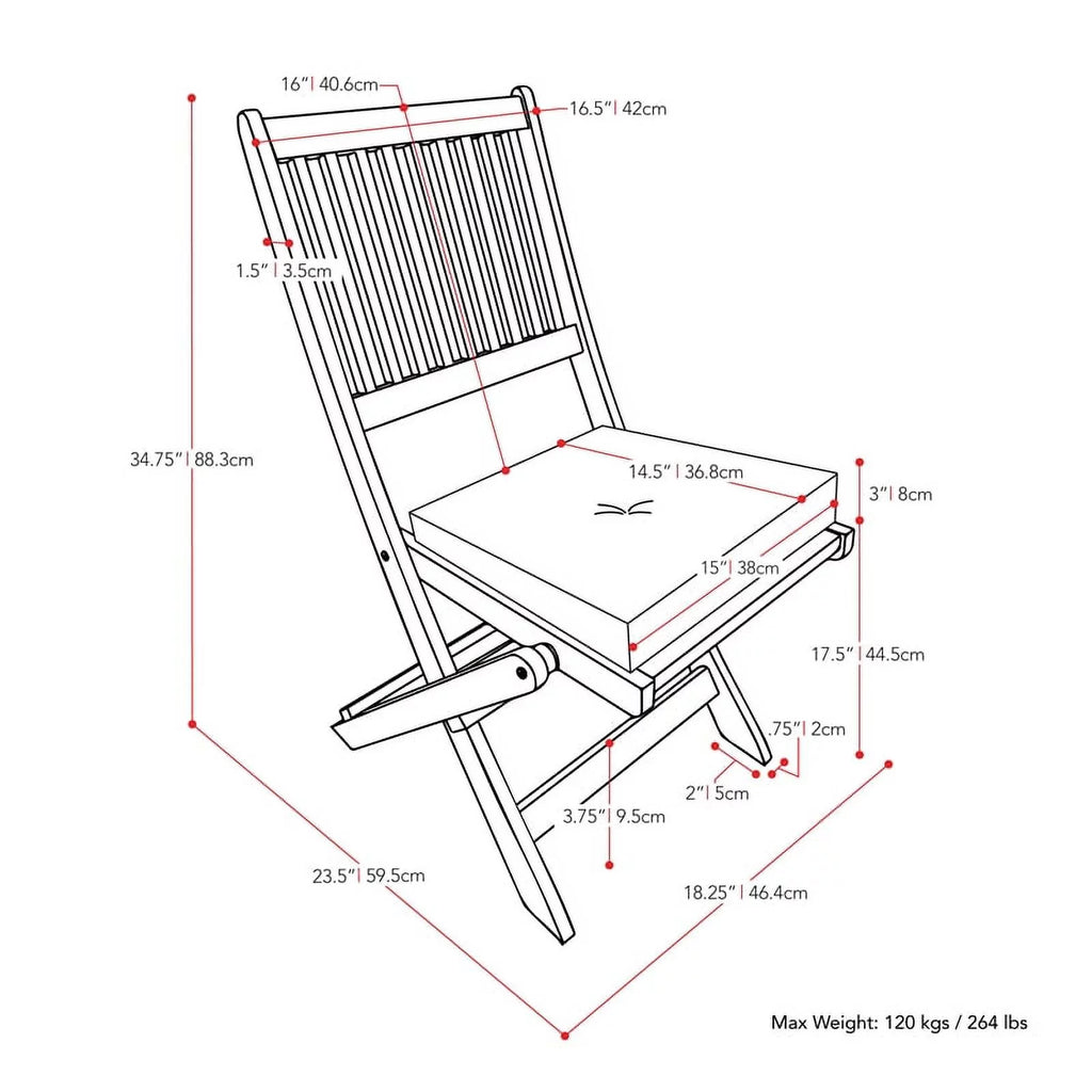 Natural Hard Wood Outdoor Dining Set 7pc D876