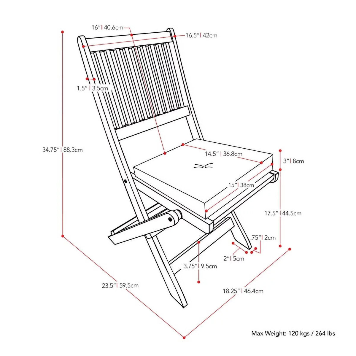 Natural Hard Wood Outdoor Dining Set 7pc D876