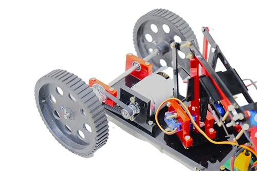 Educational DIY STEM Drone Kit, 80+ Parts H5408