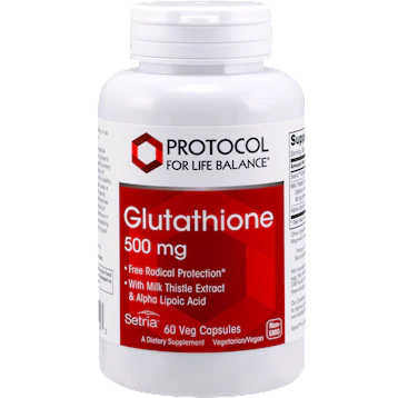 Glutathione 500 mg 60 vcaps J13013