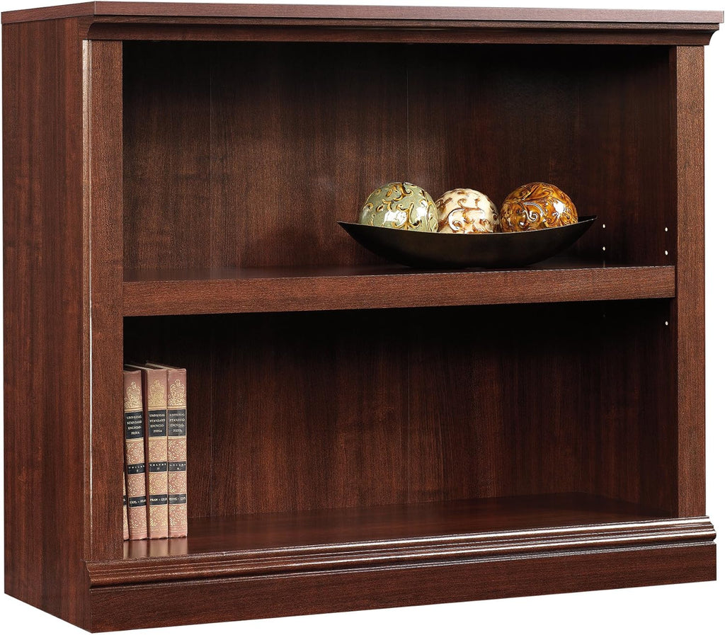 2-Shelf Bookcase, Salt Oak finish I16495
