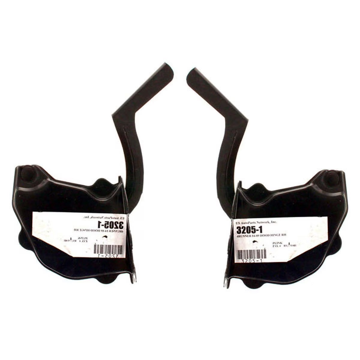 Front Hood Hinge Bracket LH+RH SET PAIR B983441