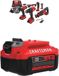 Cordless Drill Combo Kit, 7 Tool W93229