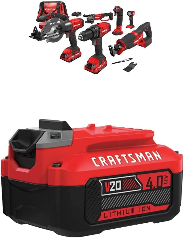 Cordless Drill Combo Kit, 7 Tool W93229