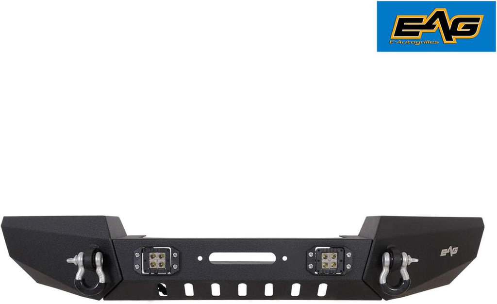 Assembled Front Bumper with LED lights H714293