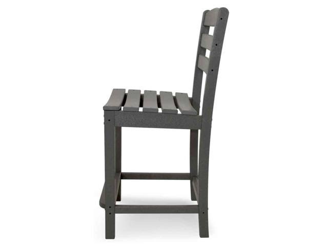 Slate Grey Counter Side Chair X704556