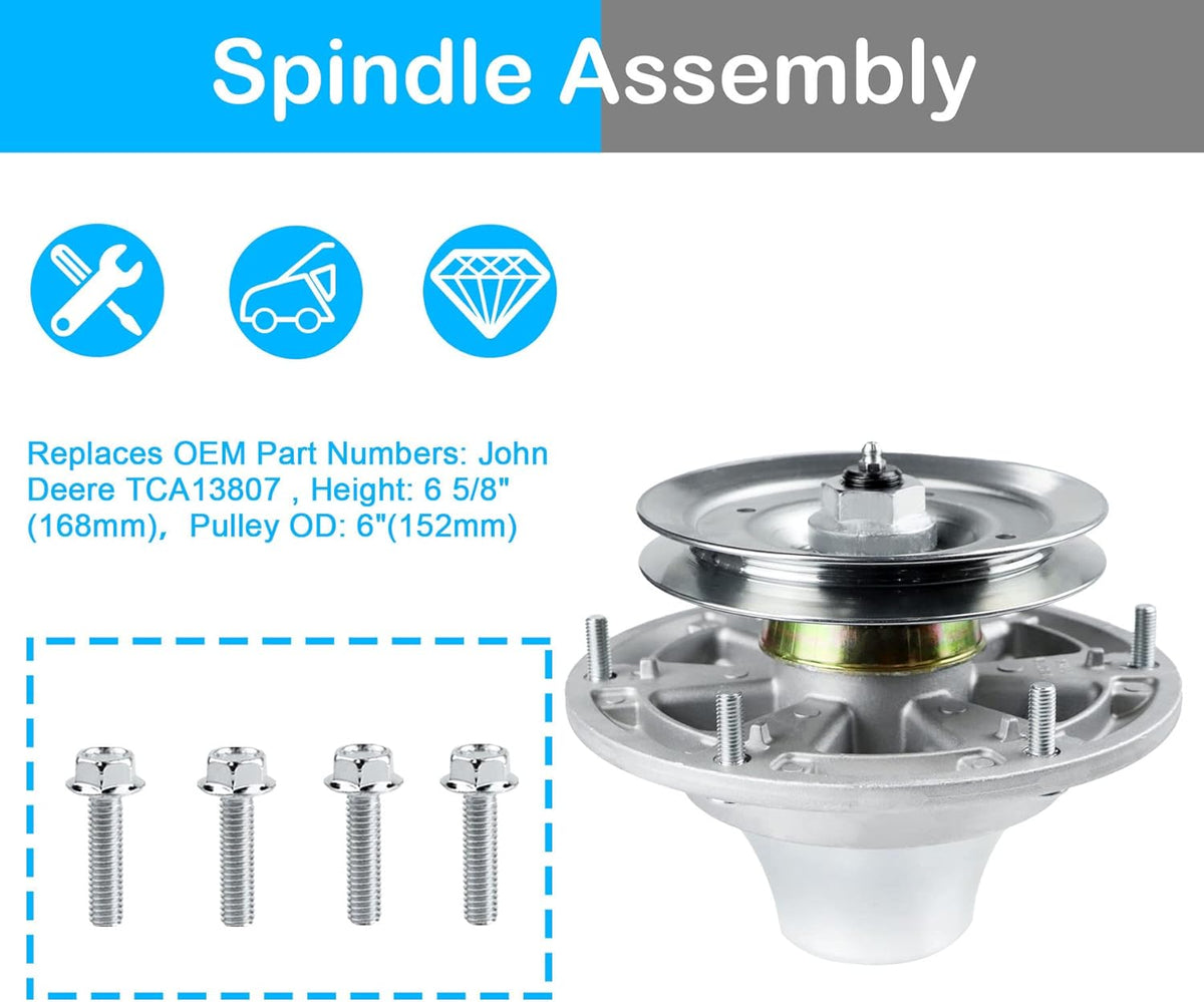 Spindle Assembly for 60 inch Deck P5450