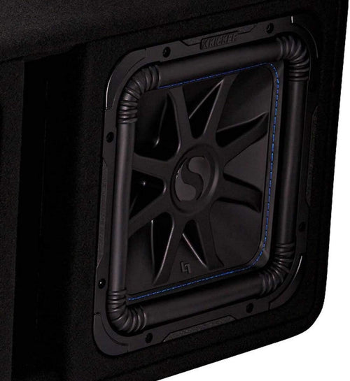 12" 3000W Dual Loaded Subwoofer Enclosure R48761