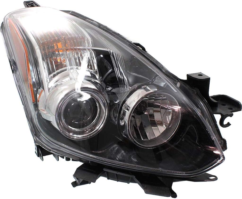 Headlight Assembly for Nissan Altima 2010 2011 2012 2013 Driver Side Halogen G7906
