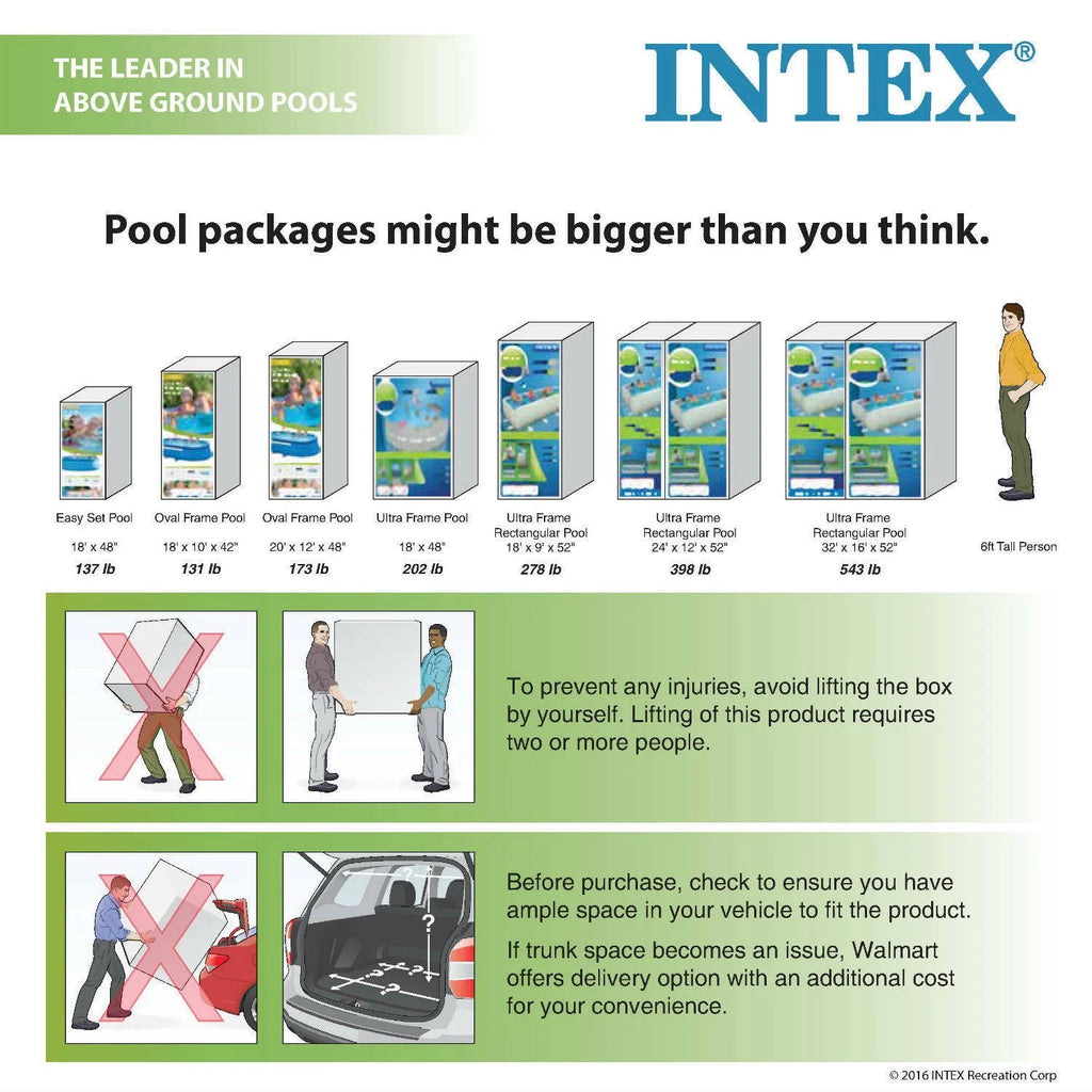 18Ft X 48In Metal Frame Pool Set N626