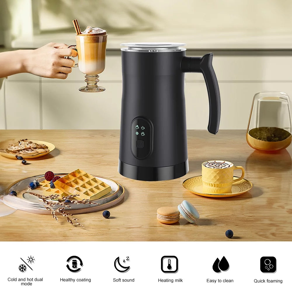 Electric Milk Frother and Steamer X90964