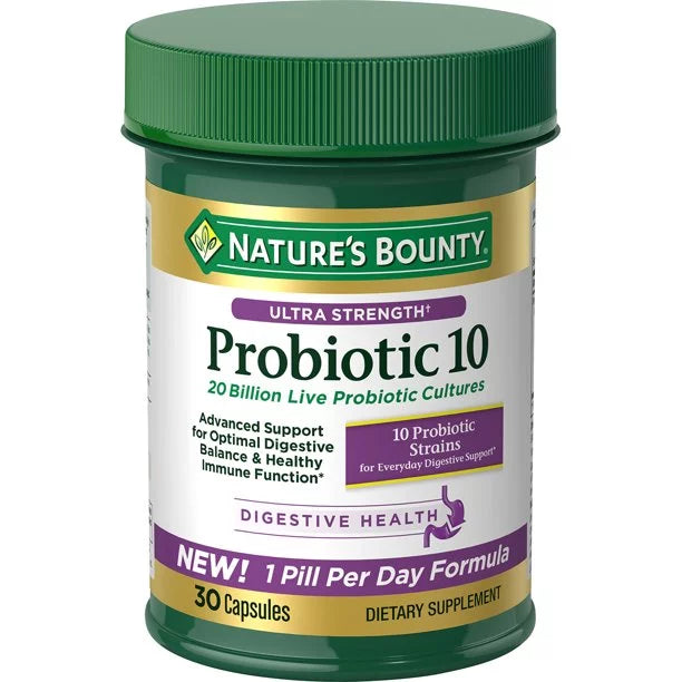 30 Count Probiotic 10 Capsules R191