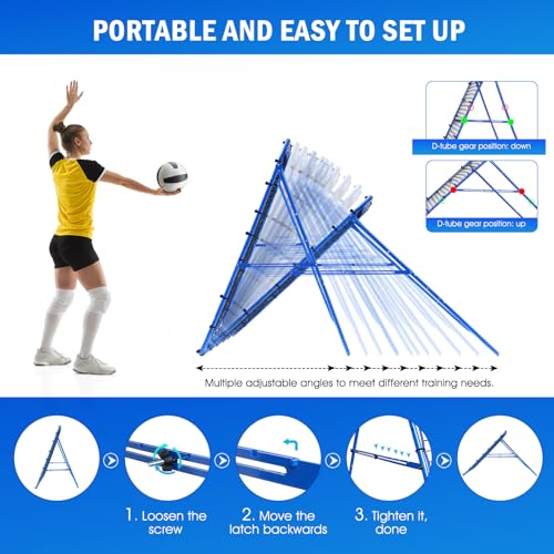 Volleyball Baseball Softball Lacrosse Rebounder Net J65940
