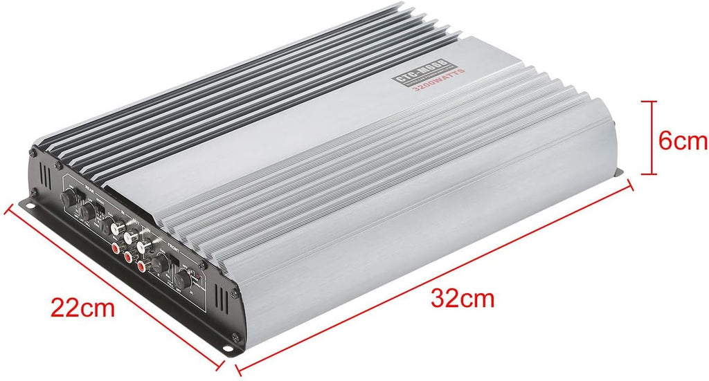 3200W 12V 4 Channel Car Amplifier G426