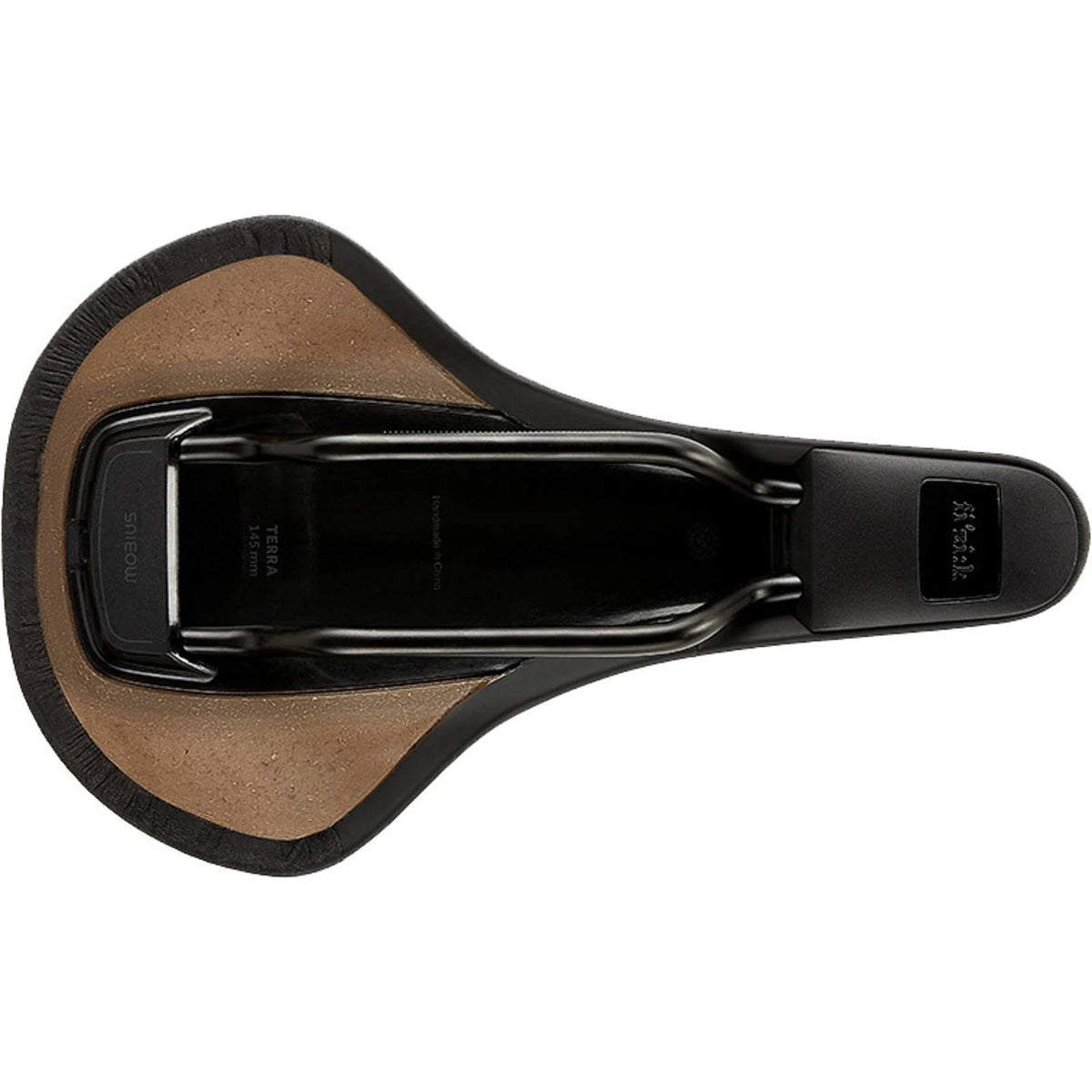 Black 145mm Saddle R5832