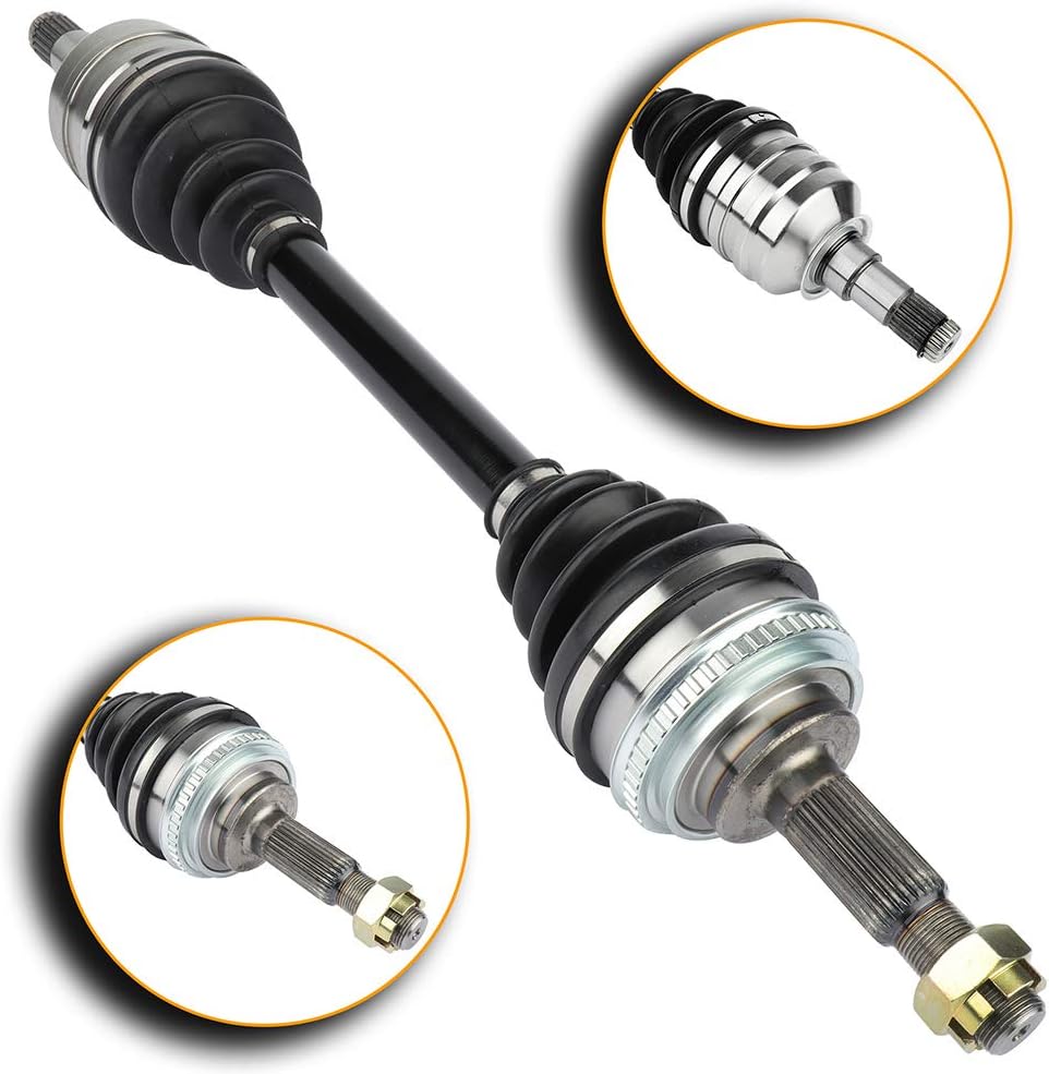 CV Axle Shaft Assembly Front Left Pack of 2 L2059