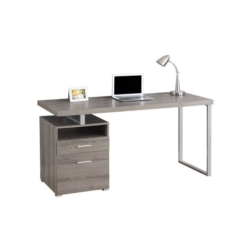 2 Piece Office Set with Writing Desk and Bookcase F833474