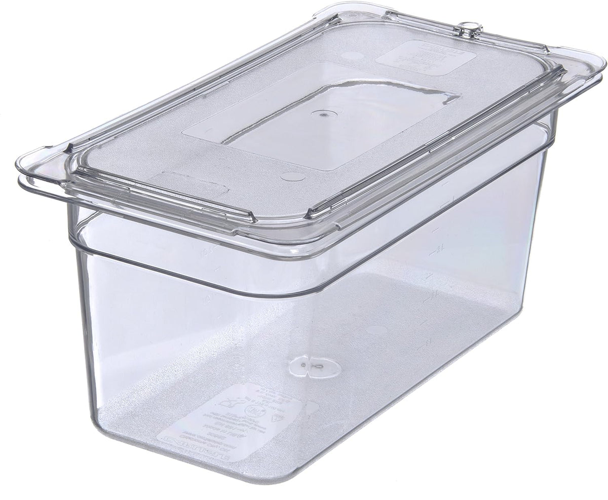 Clear Polycarbonate Food Pan 5.7 qt L9997