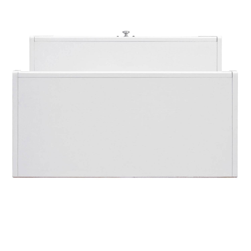White Microwave Cart M787874