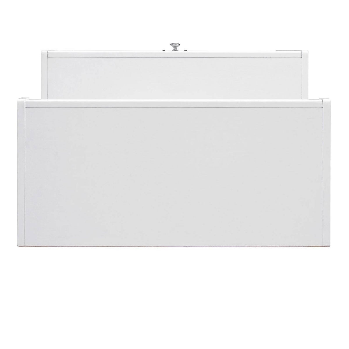 White Microwave Cart M787874