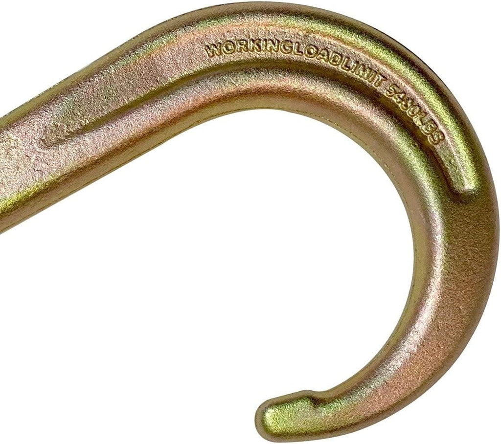 8 Inch Short Tow Hook On Coupling Link - Pair X6553