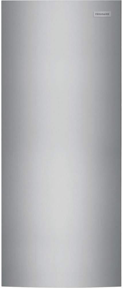 28 Upright Freezer with 15.5 cu. ft. Capacity in Stainless Steel S632435