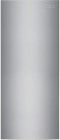 28 Upright Freezer with 15.5 cu. ft. Capacity in Stainless Steel S632435
