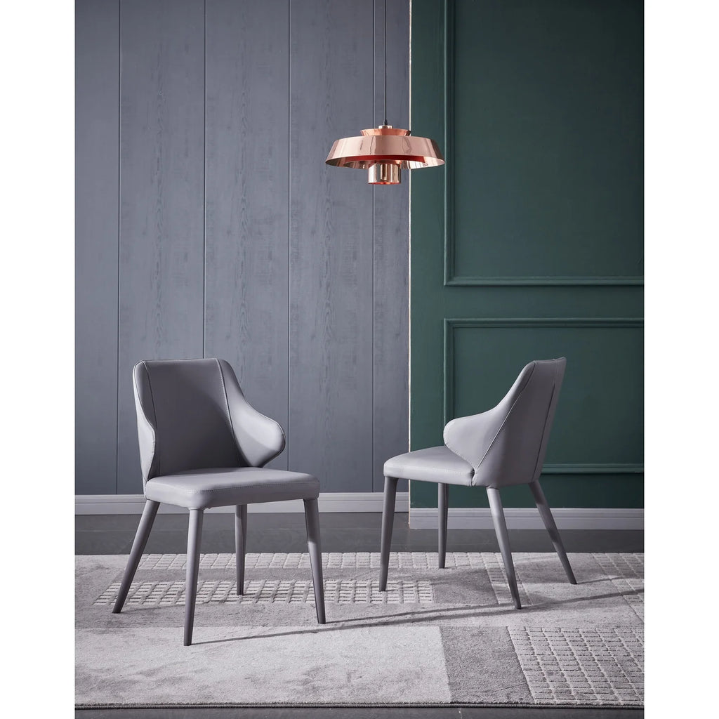 Grey Dining Chair Q4390