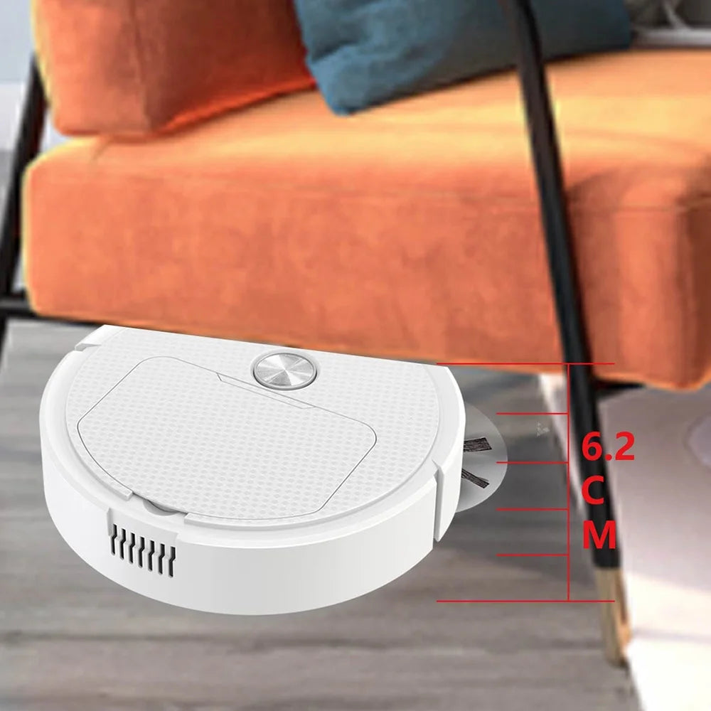 3 in 1 Black Robot Vacuum Cleaner B89779