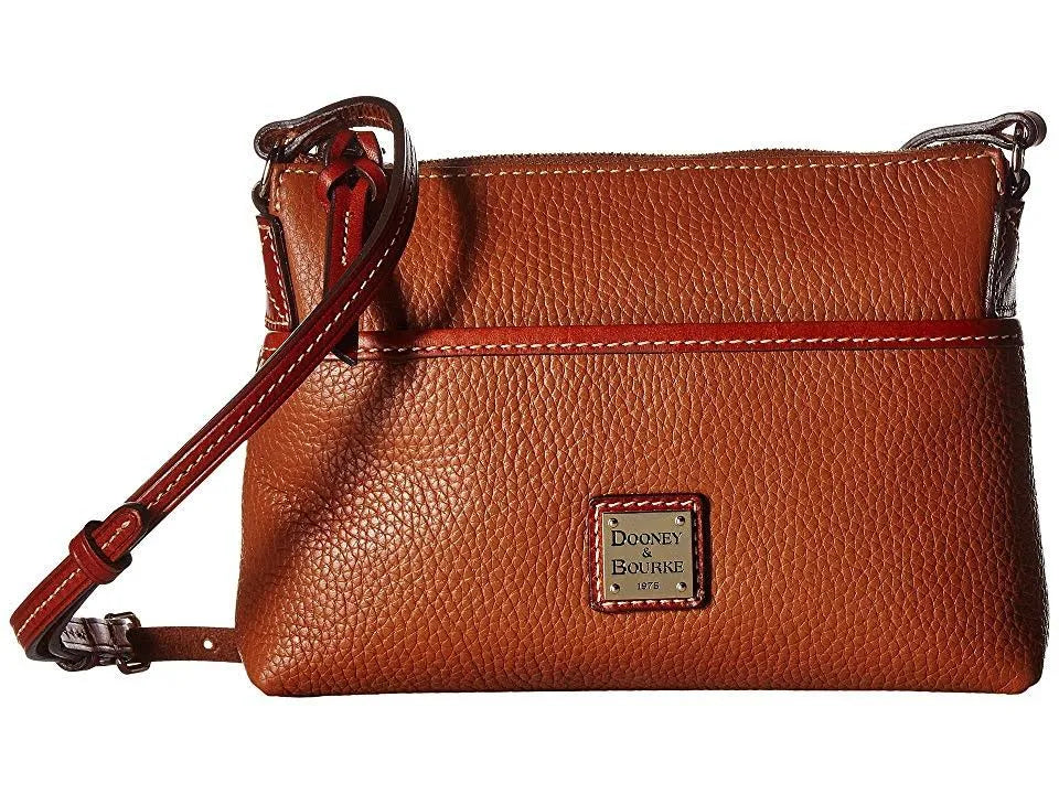 Caramel Pebble Grain Pouchette N966