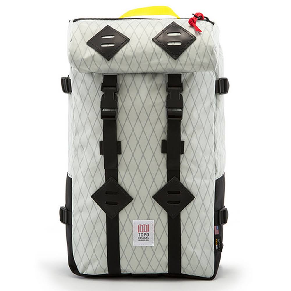 Forest/Brown Leather Klettersack I29067