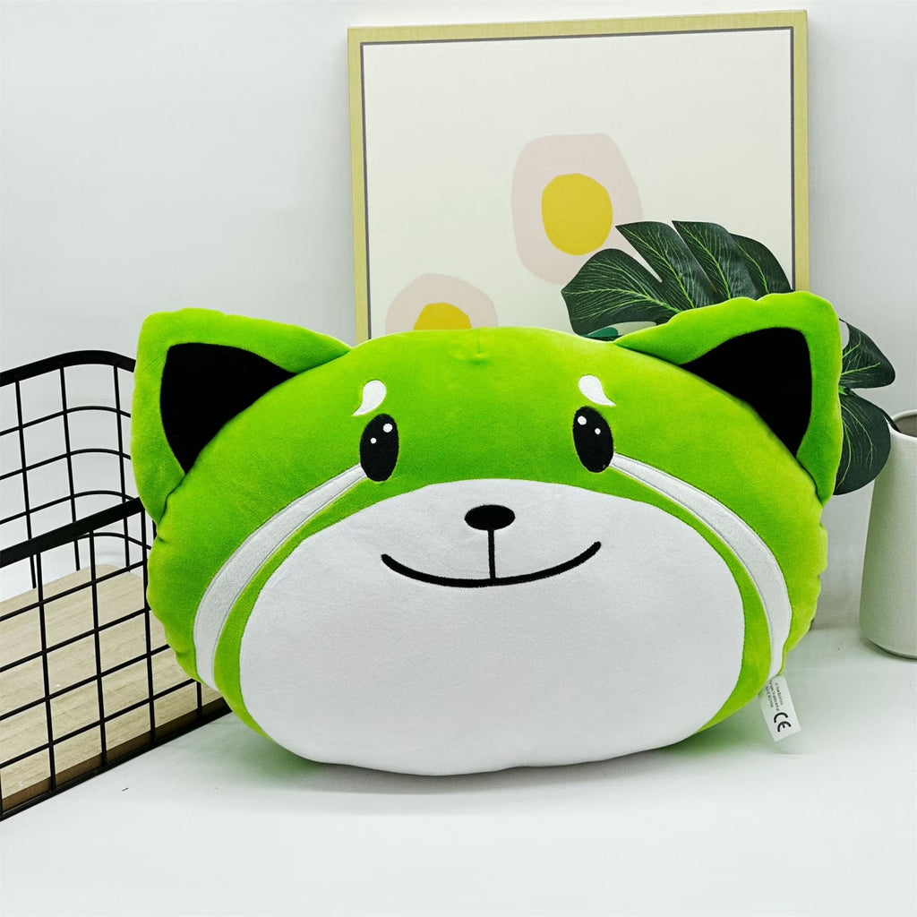 Green Foxes Plush Toy C172763