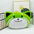 Green Foxes Plush Toy C172763