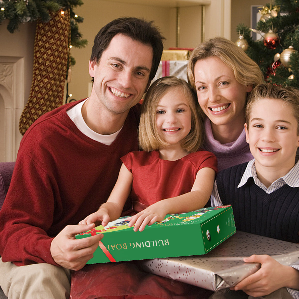 697 Pcs Christmas Building Kit S187
