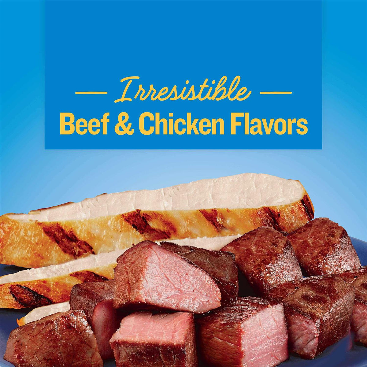Mini Bits Beef Chicken Dog Food M464238
