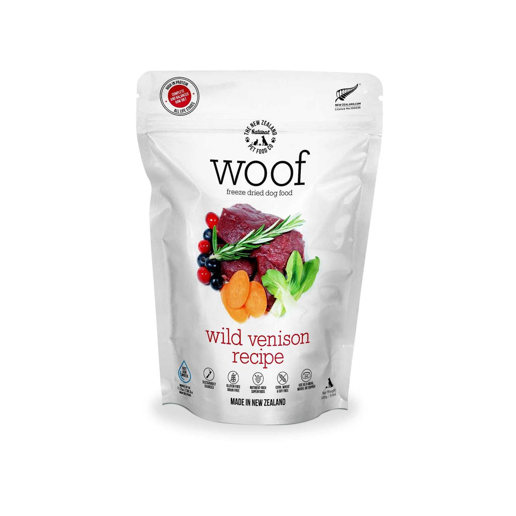 Freeze-Dried Wild Venison Pet Food X253