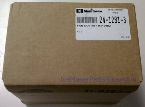 Fan Motor 115V 60 Hz X581017