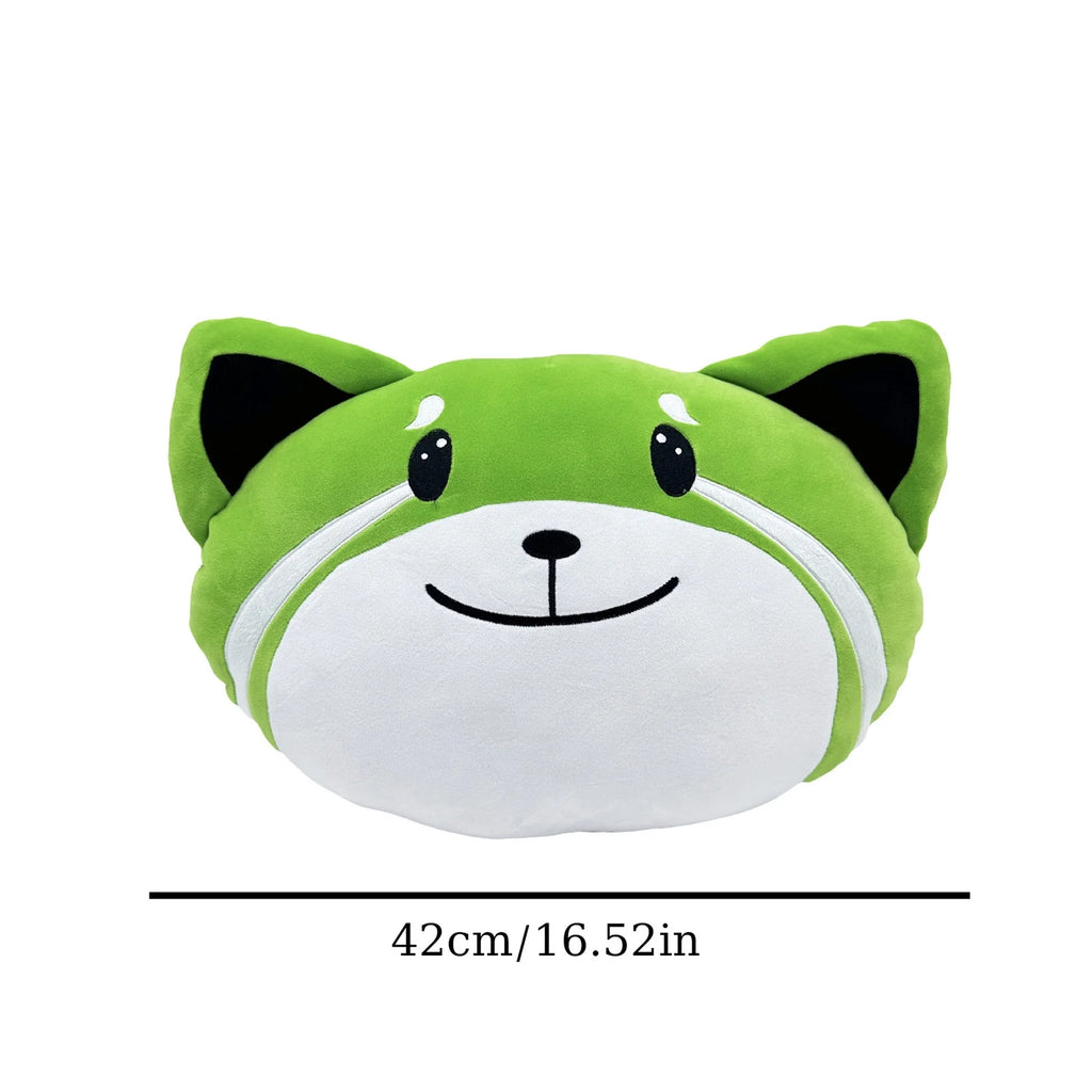 Green Foxes Plush Toy C172763
